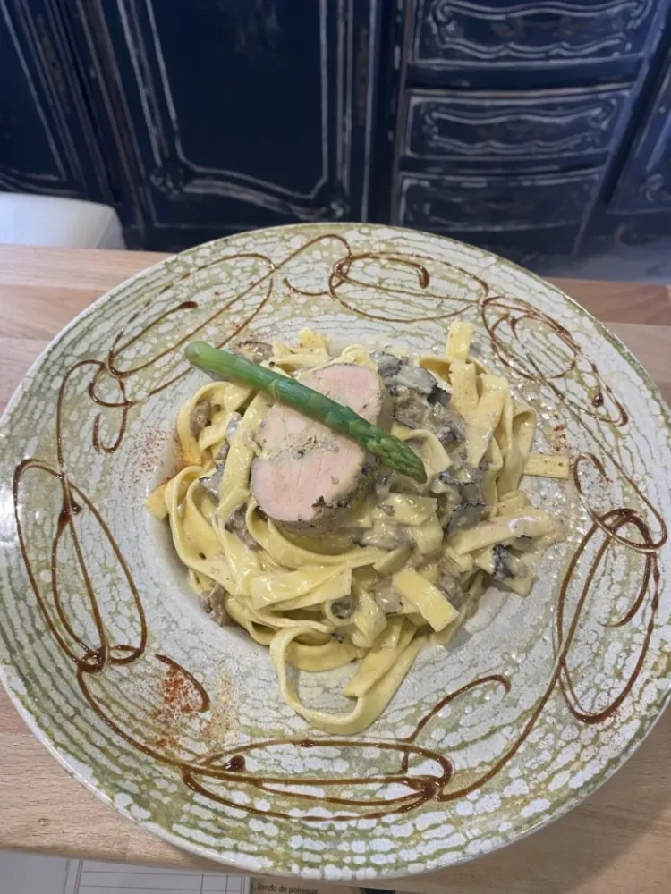 tagliatelles-fois-gras-cepes