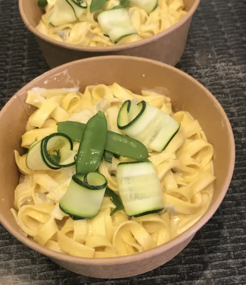 tagliatelles-brousse-gorgonzolla